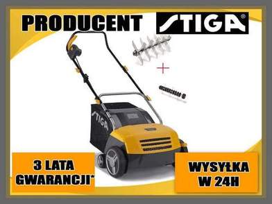 Wertykulator elektryczny SV 213 E