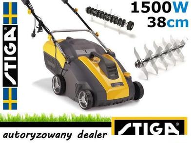 Wertykulator elektryczny SV 415 E