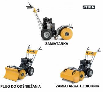 Pług 80 cm do zamiatarki SWS 800 G