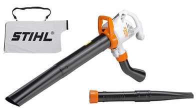 Lekki, cichy elektryczny odkurzacz ogrodowy STIHL