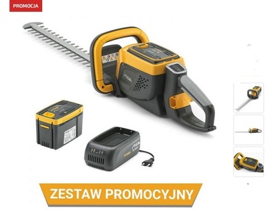 Sekator akumulatorowy SHT 500 AE zestaw