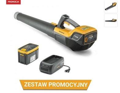 Dmuchawa akumulatorowa SAB 500 AE zestaw