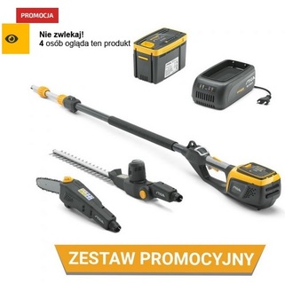 Podkrzesywarka + sekator akumulatorowy na wysięgniku SMT 500 AE zestaw
