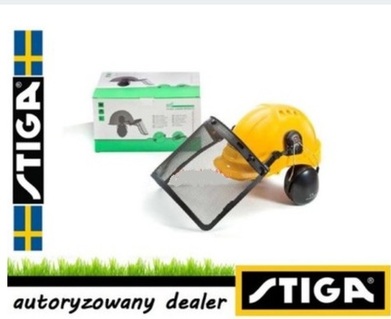 Hełm ohcronny kask oslona głowy 