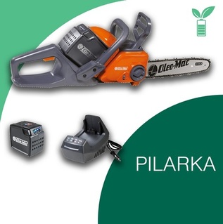 Pilarka akumulatorowa Oleo-Mac GSi 30 Li-ion - zestaw 40V