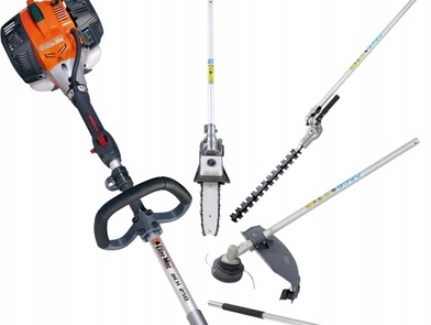 KOSA SPALINOWA BCH 250D ZESTAW
