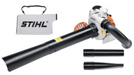 Odkurzacz ogrodowy o dużej mocy stihl