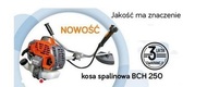 Kosa spalinowa BCH 250 T